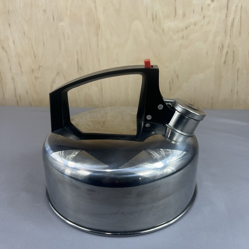 Farberware Stainless Steel Whistling Tea Kettle Teapot 09037 K7005 L8